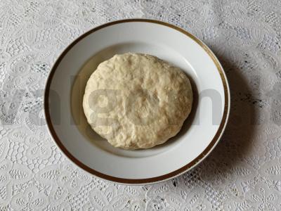 Vanilinis chvorostas ant kefyro Žingsnis 4