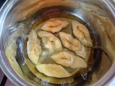 Vanilinis chvorostas ant kefyro Žingsnis 8