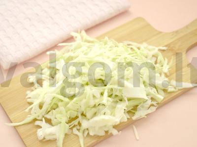 Daržovių troškinys su kalakutiena, kopūstais ir bulvėmis Žingsnis 6