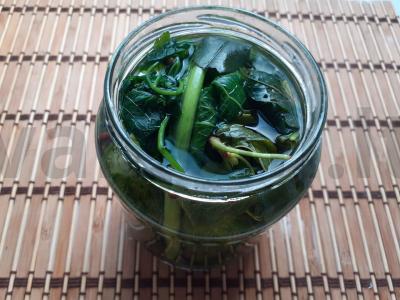 Karštai sūdyti agurkai Žingsnis 3