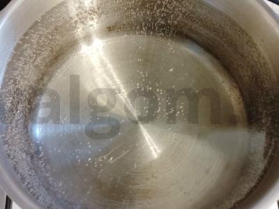 Grikių sriuba su kiaulienos kaulu Žingsnis 1