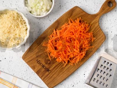 Nidai su mėsos kukuliais pomidorų padaže Žingsnis 1