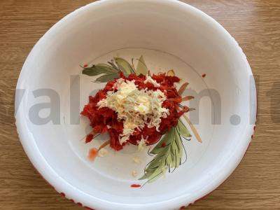 Marinuoti baklažanai Žingsnis 3