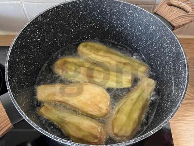 Marinuoti baklažanai Žingsnis 6