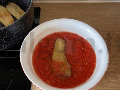 Marinuoti baklažanai Žingsnis 7