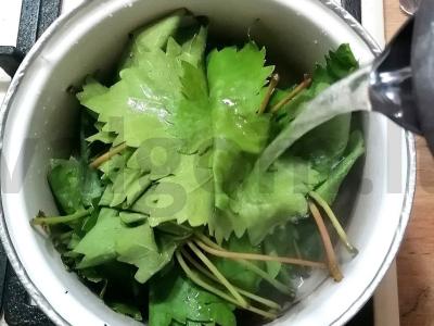 Pusfabrikačiai „Dolma“ Žingsnis 1