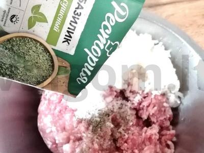 Pusfabrikačiai „Dolma“ Žingsnis 2