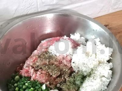 Pusfabrikačiai „Dolma“ Žingsnis 4