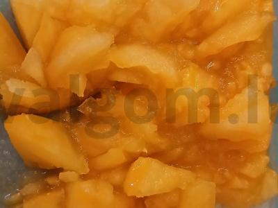 Įdarytos kiaušinių su žemės riešutais Žingsnis 6