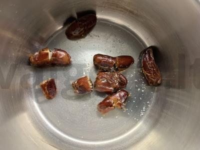 Kokteilis „Egipto pienas“ Žingsnis 2