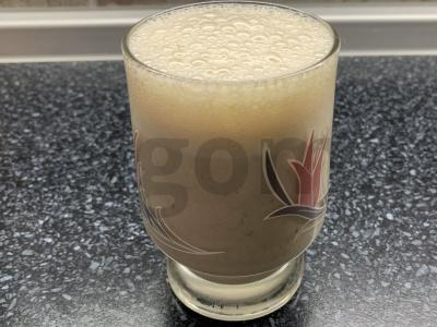 Kokteilis „Egipto pienas“ Žingsnis 5