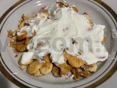 Traškūs kukurūzų lazdelės desertas Žingsnis 3