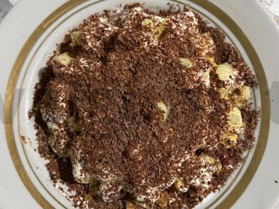 Traškūs kukurūzų lazdelės desertas Žingsnis 6