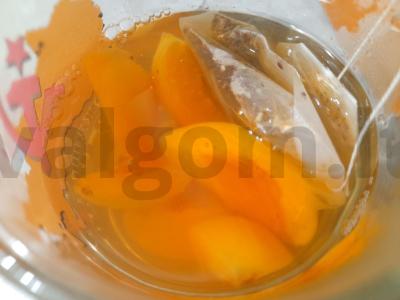 Abrikosų arbata su cinamonu Žingsnis 3