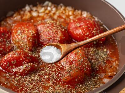 Baklažanai parmezano Žingsnis 3