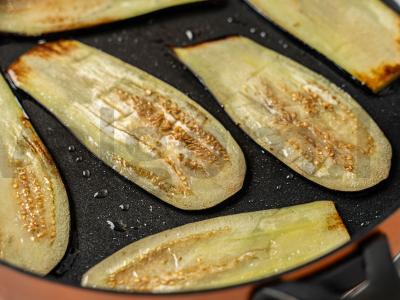 Baklažanai parmezano Žingsnis 5