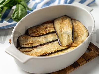 Baklažanai parmezano Žingsnis 6