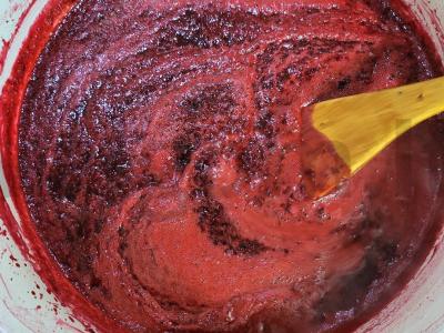 Prieskonių gervuogių uogienė Žingsnis 3