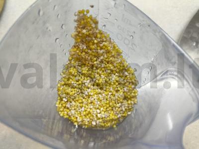 Miežių ir grikių pieno košė Žingsnis 2