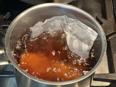 Skumbrė orkaitėje su ryžiais Žingsnis 3