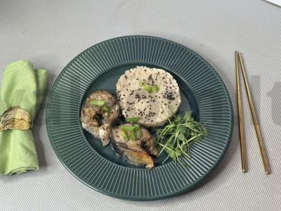 Skumbrė orkaitėje su ryžiais pagrindine nuotrauka