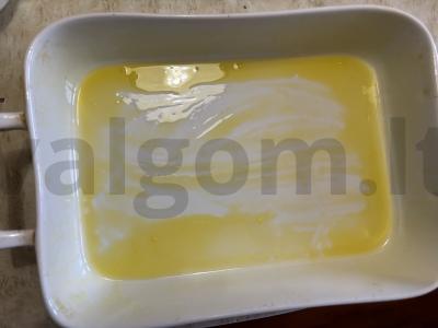 Kanelonai su faršu bešamelio padaže Žingsnis 5