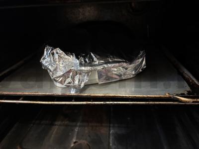 Kanelonai su faršu bešamelio padaže Žingsnis 10