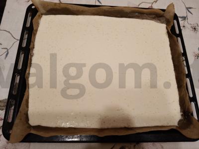 Suomijos blynai su grietinės kremu Žingsnis 2