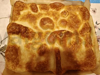 Suomijos blynai su grietinės kremu Žingsnis 3