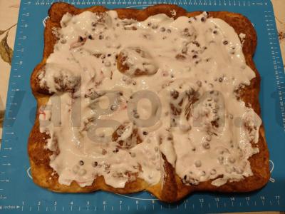 Suomijos blynai su grietinės kremu Žingsnis 5