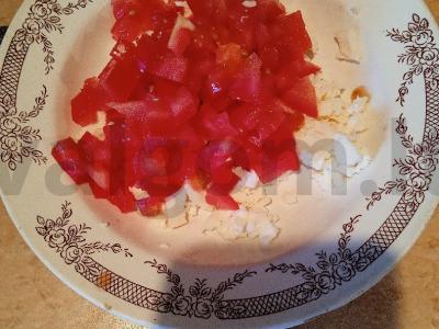 Tortilija su feta sūriu, pomidorais ir alyvuogėmis Žingsnis 2