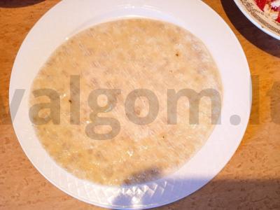 Tortilija su feta sūriu, pomidorais ir alyvuogėmis Žingsnis 5