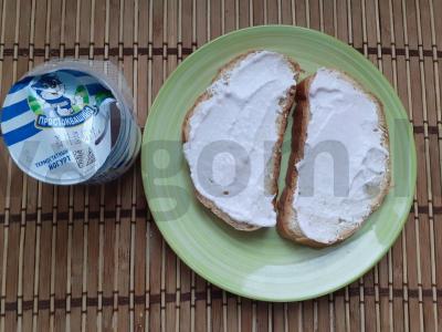 Karšti sumuštiniai su bananais, sūriu ir jogurtu Žingsnis 2