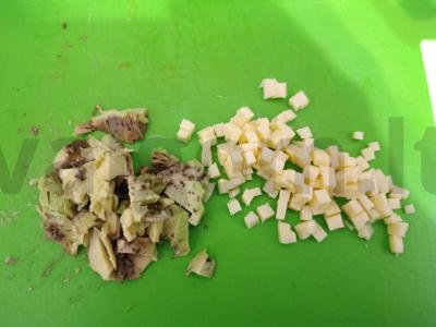 Daržovių salotas su avokadu ir graikišku jogurtu Žingsnis 2