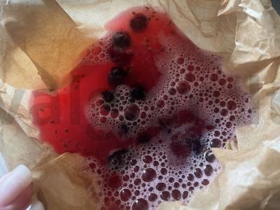 Užšaldytos uogų želė juostelės Žingsnis 6