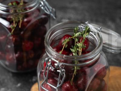 Marinuoti vyšnios Žingsnis 1