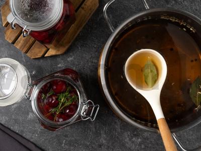 Marinuoti vyšnios Žingsnis 3