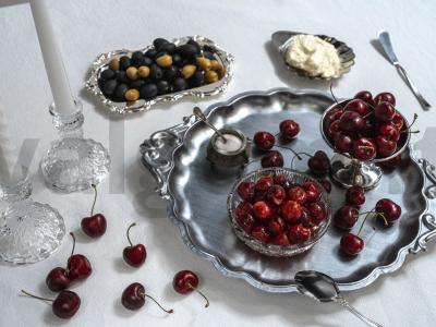 Marinuoti vyšnios pagrindine nuotrauka