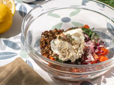 Sumuštinis su smulkintu lašiša Žingsnis 2