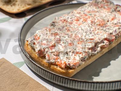 Sumuštinis su smulkintu lašiša Žingsnis 3