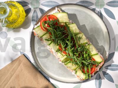 Sumuštinis su smulkintu lašiša Žingsnis 4