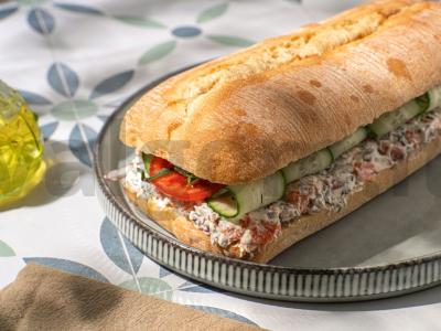 Sumuštinis su smulkintu lašiša Žingsnis 5