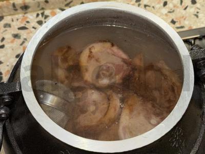 Restorano šurpos receptas Žingsnis 3