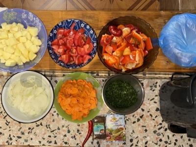 Restorano šurpos receptas Žingsnis 4