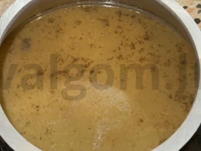 Restorano šurpos receptas Žingsnis 5