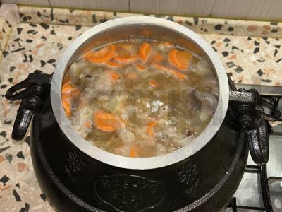 Restorano šurpos receptas Žingsnis 6