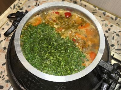 Restorano šurpos receptas Žingsnis 7