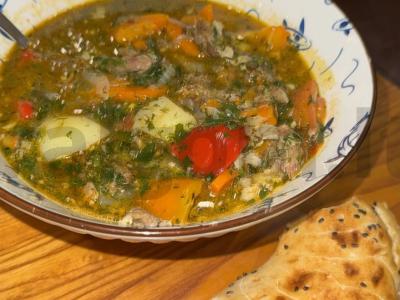 Restorano šurpos receptas Žingsnis 8