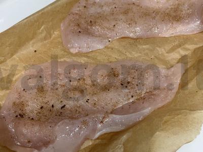 Vištienos krūtinėlė su paprika ir sūriu Žingsnis 3