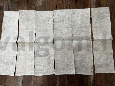 15 minučių kiaušinių ir žaliojo svogūno pyragėliai Žingsnis 8